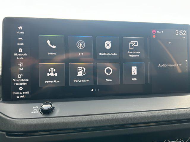 used 2023 Honda Accord Hybrid car, priced at $26,635