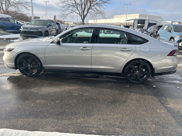 used 2023 Honda Accord Hybrid car, priced at $26,635