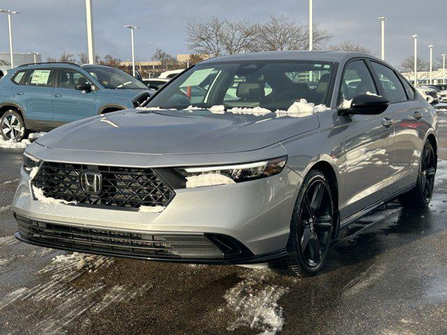 used 2023 Honda Accord Hybrid car, priced at $26,635