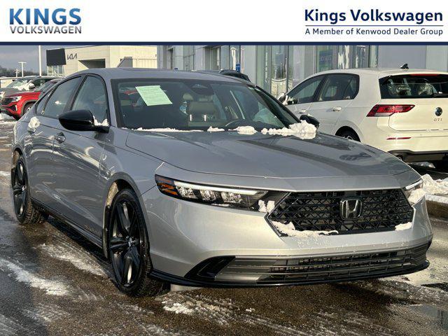 used 2023 Honda Accord Hybrid car, priced at $26,635