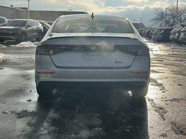 used 2023 Honda Accord Hybrid car, priced at $26,635