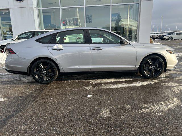 used 2023 Honda Accord Hybrid car, priced at $26,635