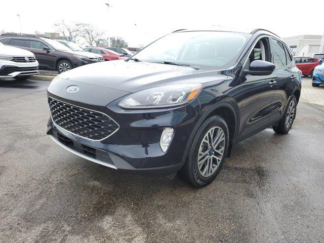used 2021 Ford Escape car, priced at $22,195