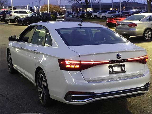 new 2025 Volkswagen Jetta car, priced at $31,423