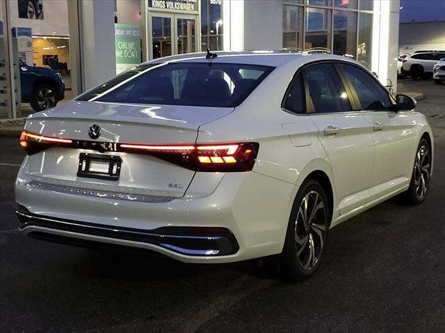 new 2025 Volkswagen Jetta car, priced at $31,423