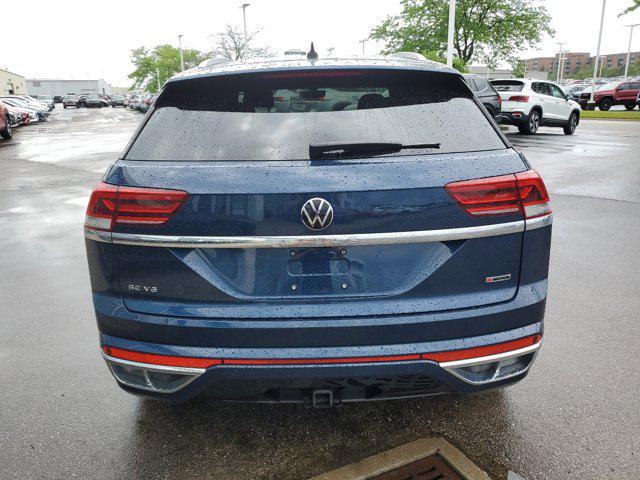 used 2020 Volkswagen Atlas Cross Sport car, priced at $28,776