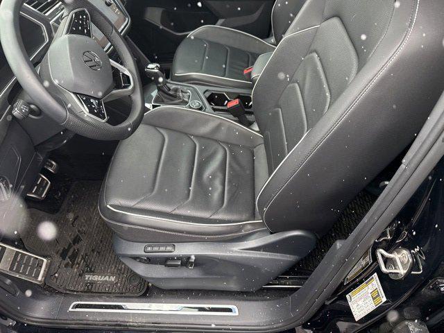 used 2022 Volkswagen Tiguan car, priced at $25,500