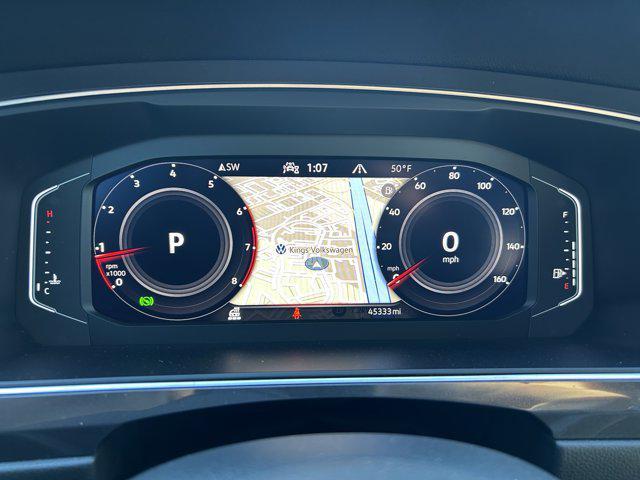 used 2022 Volkswagen Tiguan car, priced at $25,239