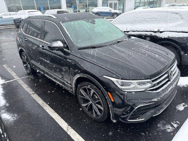 used 2022 Volkswagen Tiguan car, priced at $25,500
