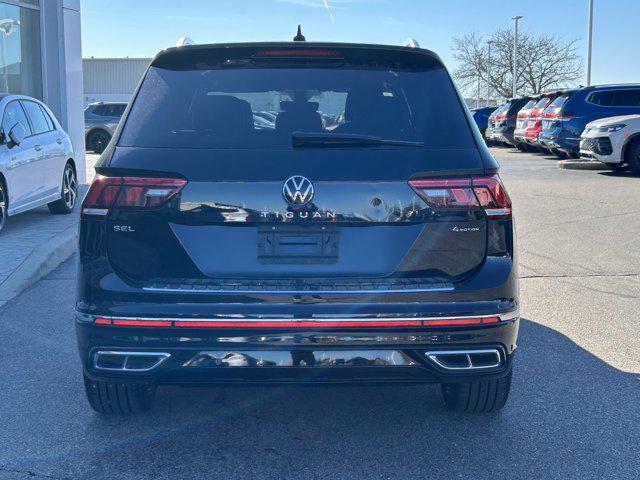 used 2022 Volkswagen Tiguan car, priced at $25,239