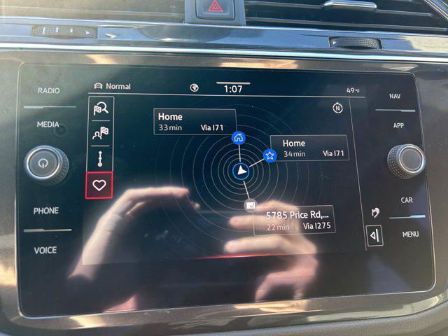 used 2022 Volkswagen Tiguan car, priced at $25,239