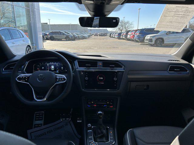 used 2022 Volkswagen Tiguan car, priced at $25,239