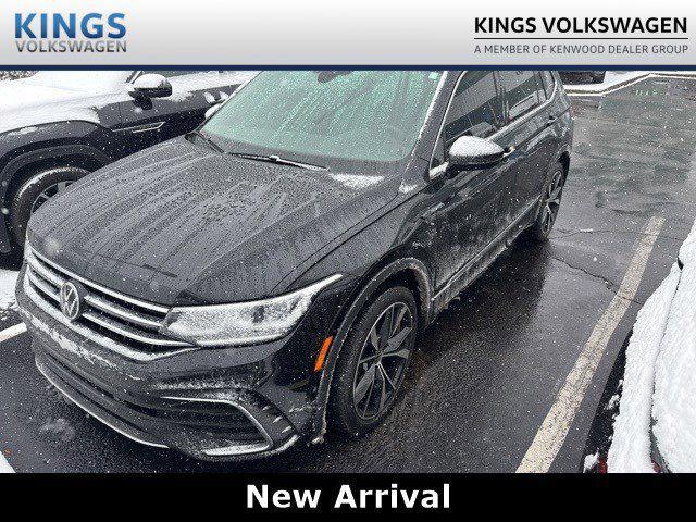 used 2022 Volkswagen Tiguan car, priced at $25,500