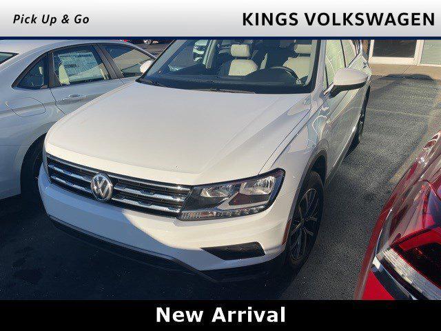 used 2020 Volkswagen Tiguan car, priced at $19,352