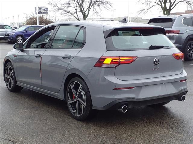 new 2024 Volkswagen Golf GTI car, priced at $38,244