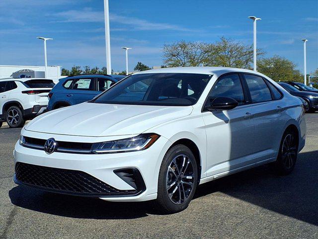 new 2025 Volkswagen Jetta car, priced at $25,838