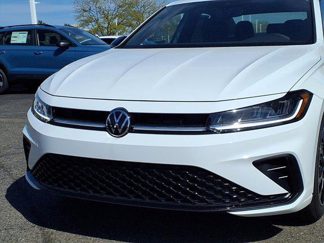 new 2025 Volkswagen Jetta car, priced at $25,838