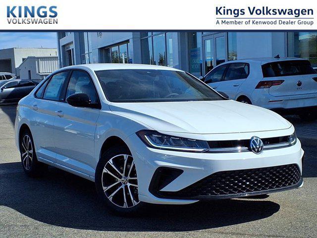 new 2025 Volkswagen Jetta car, priced at $25,838
