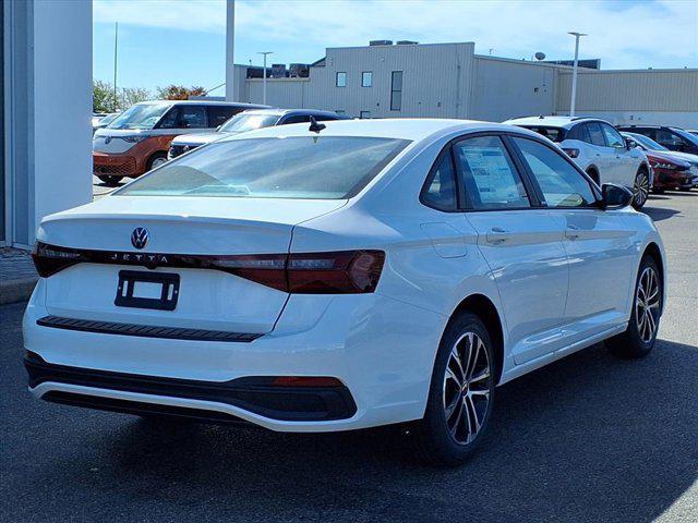 new 2025 Volkswagen Jetta car, priced at $25,838