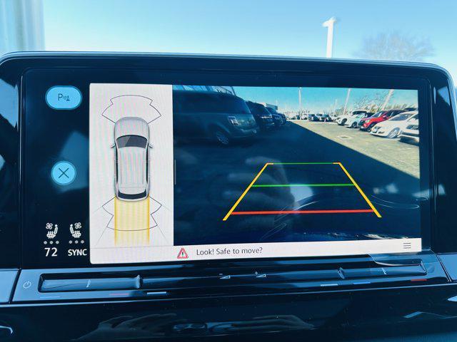 new 2026 Volkswagen Atlas Cross Sport car, priced at $52,366