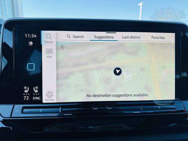 new 2026 Volkswagen Atlas Cross Sport car, priced at $52,366