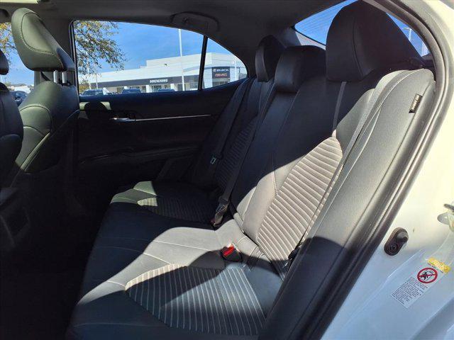 used 2018 Toyota Camry car, priced at $18,000