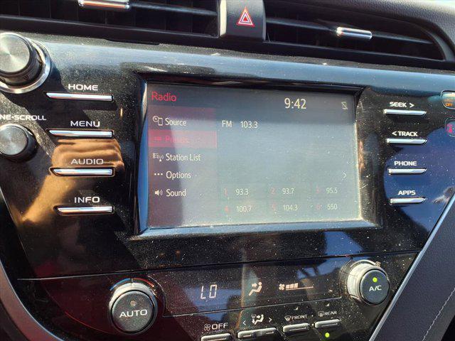 used 2018 Toyota Camry car, priced at $18,000