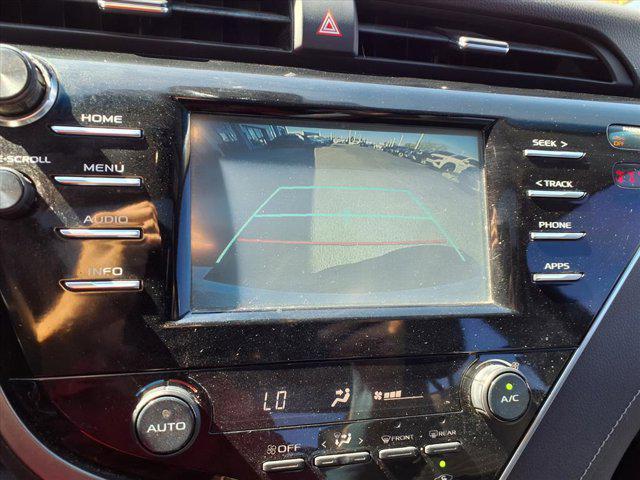 used 2018 Toyota Camry car, priced at $18,000