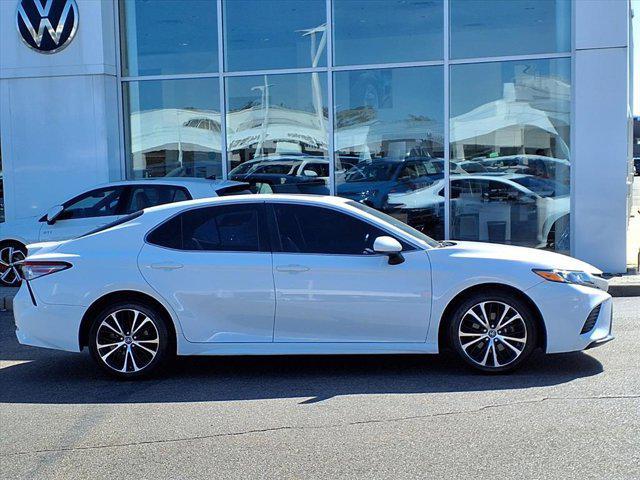 used 2018 Toyota Camry car, priced at $18,000
