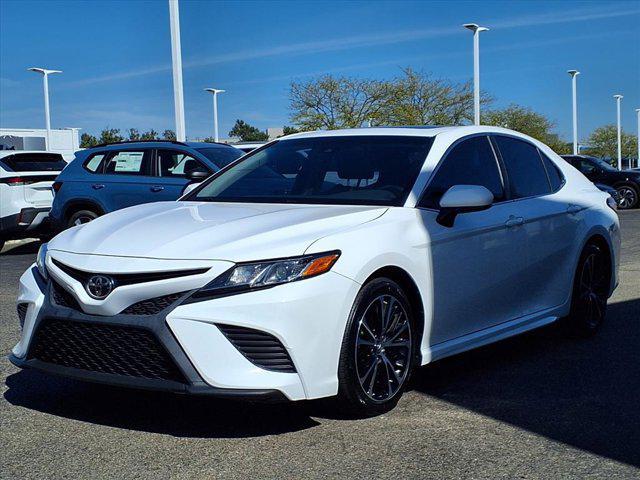 used 2018 Toyota Camry car, priced at $18,000