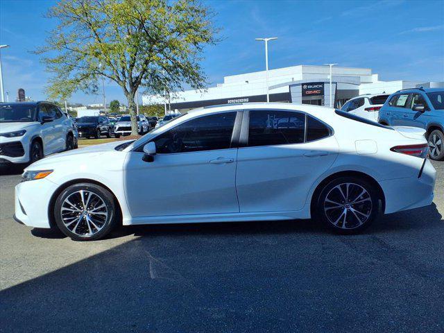 used 2018 Toyota Camry car, priced at $18,000