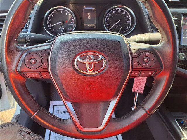 used 2018 Toyota Camry car, priced at $18,000
