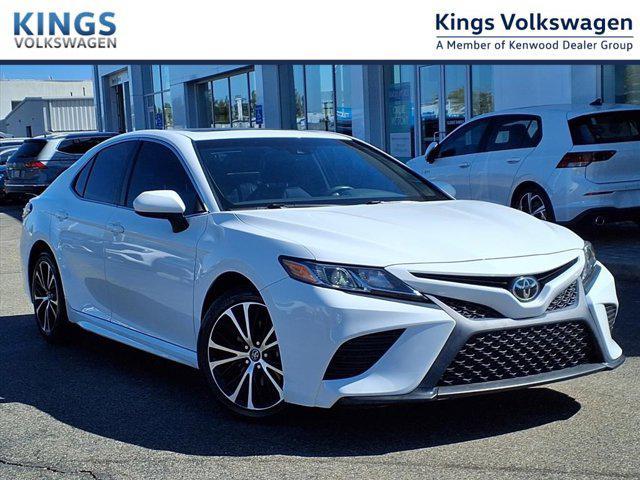 used 2018 Toyota Camry car, priced at $18,000