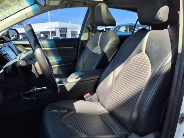 used 2018 Toyota Camry car, priced at $18,000
