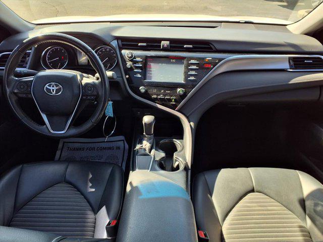 used 2018 Toyota Camry car, priced at $18,000