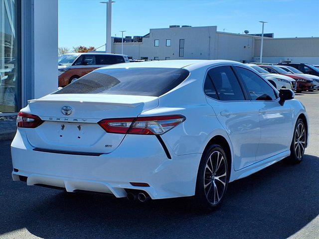 used 2018 Toyota Camry car, priced at $18,000
