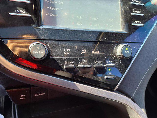 used 2018 Toyota Camry car, priced at $18,000