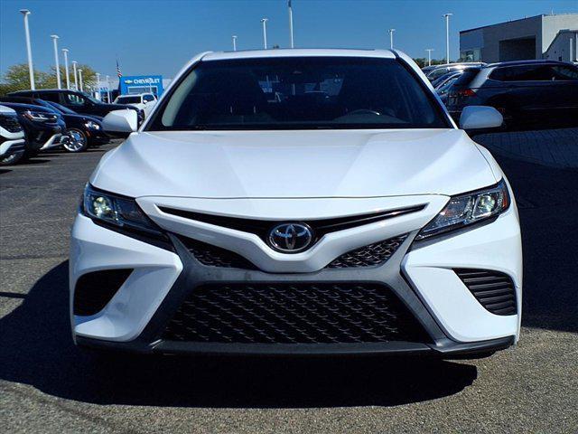 used 2018 Toyota Camry car, priced at $18,000