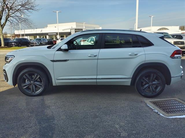 used 2021 Volkswagen Atlas Cross Sport car, priced at $27,559