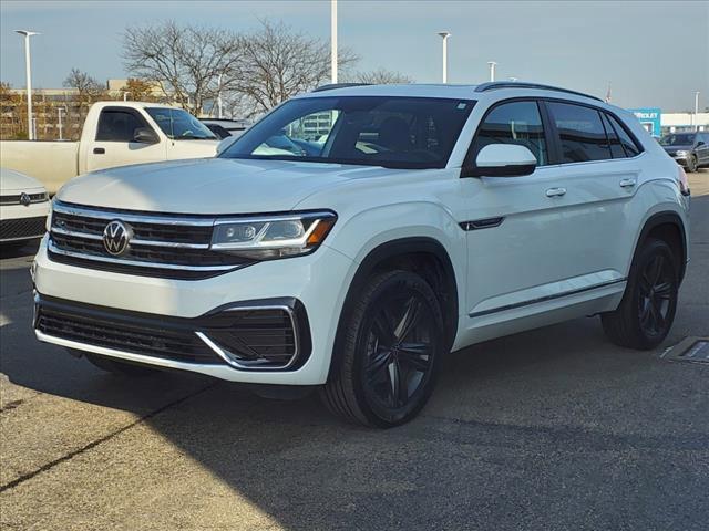 used 2021 Volkswagen Atlas Cross Sport car, priced at $27,559