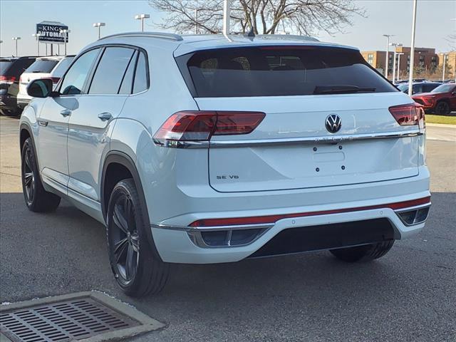 used 2021 Volkswagen Atlas Cross Sport car, priced at $27,559