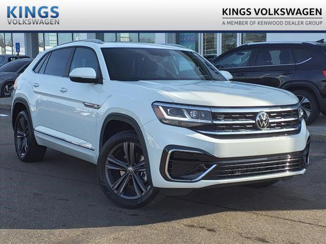 used 2021 Volkswagen Atlas Cross Sport car, priced at $27,559