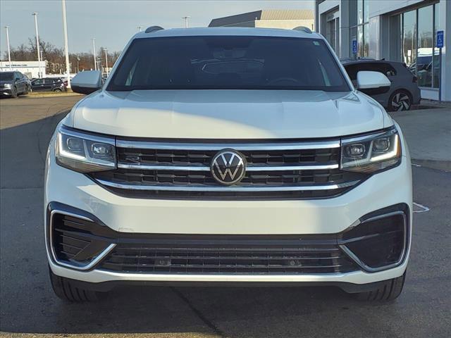 used 2021 Volkswagen Atlas Cross Sport car, priced at $27,559