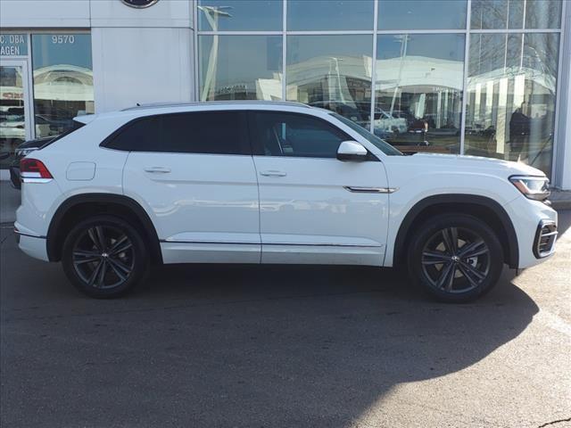 used 2021 Volkswagen Atlas Cross Sport car, priced at $27,559