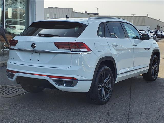 used 2021 Volkswagen Atlas Cross Sport car, priced at $27,559