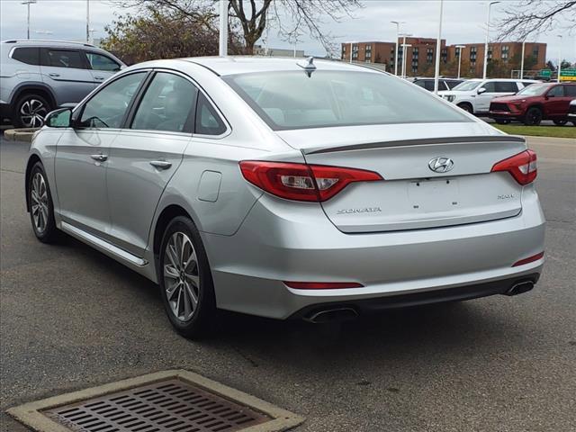 used 2015 Hyundai Sonata car, priced at $9,999