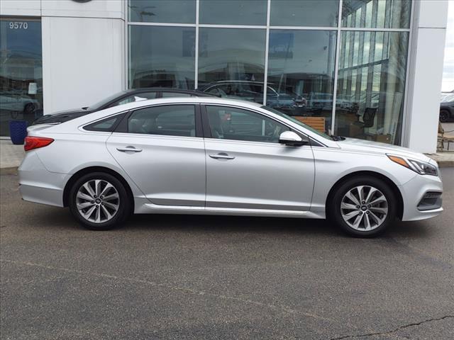 used 2015 Hyundai Sonata car, priced at $9,999