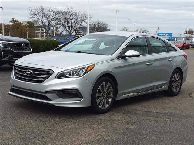 used 2015 Hyundai Sonata car, priced at $9,999