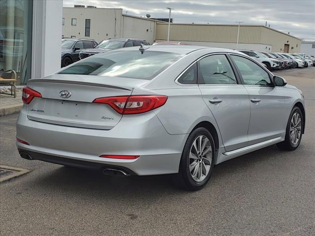 used 2015 Hyundai Sonata car, priced at $9,999