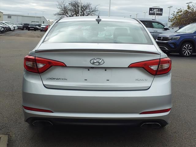 used 2015 Hyundai Sonata car, priced at $9,999